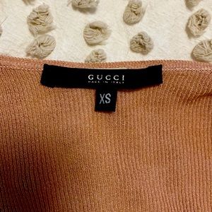 Vintage Gucci top